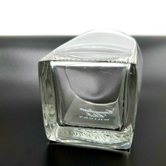 Canadian Club Whisky Square Bottom Rocks Glass - Picture 6 of 12